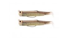FIIISH BLACK MINNOW 90 PUG DOUBLE COMBO LIGHT SAND GOBY (BM3169)